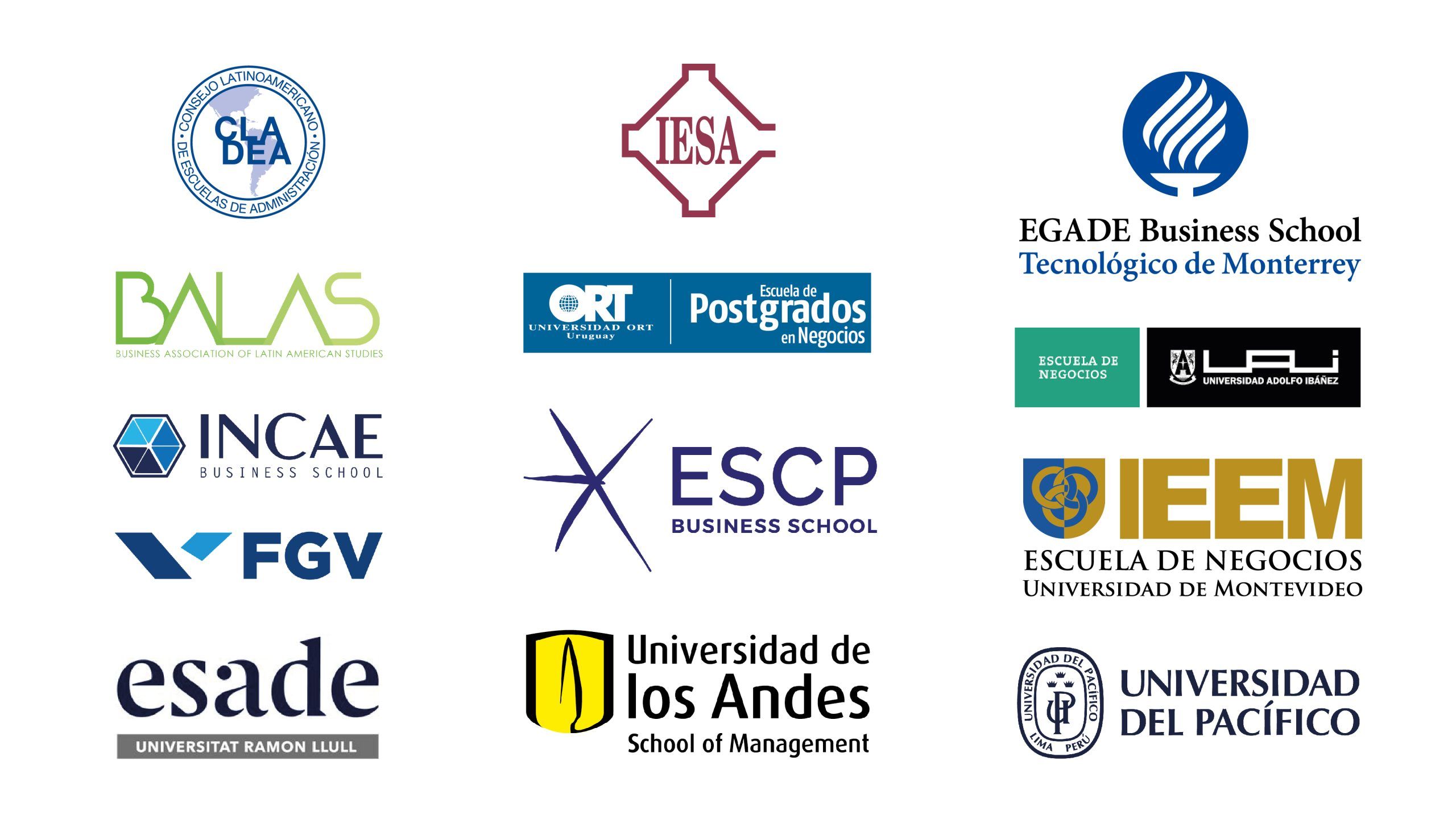 Organizaciones Escuelas CBCC